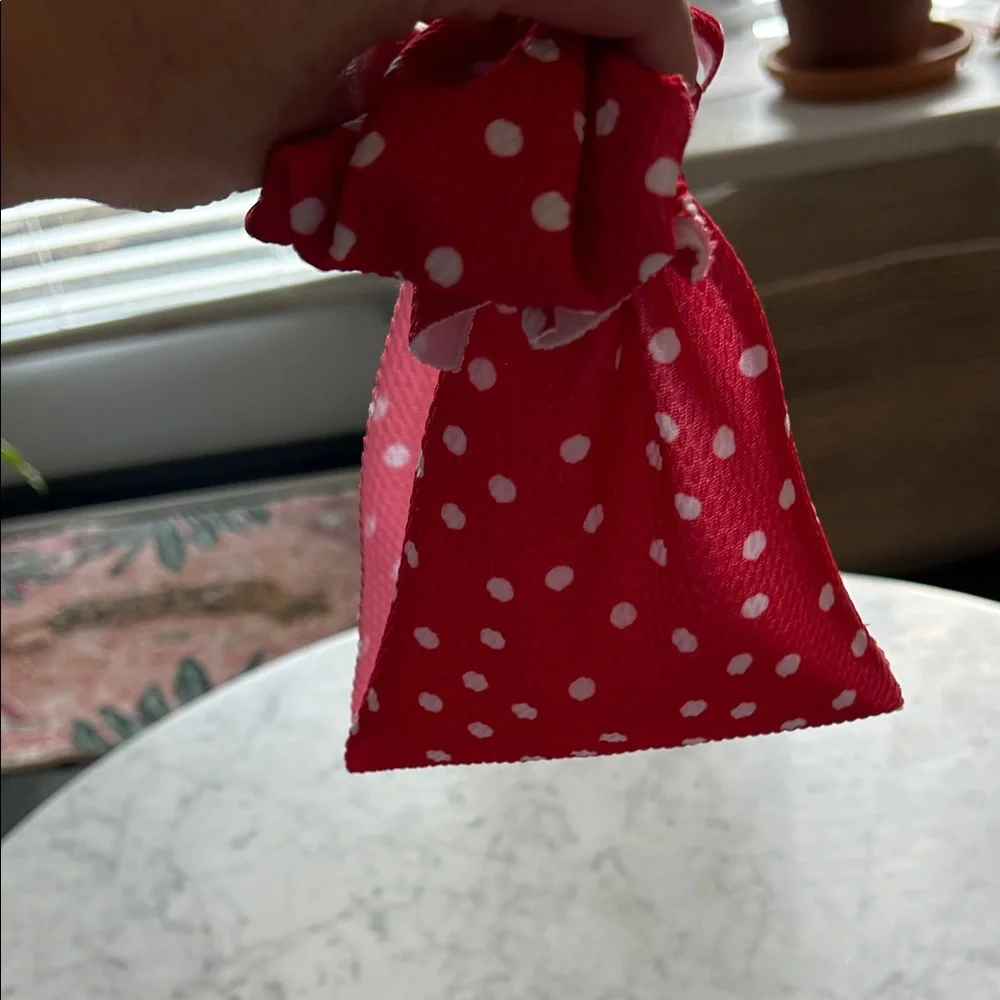 Red Polka Dot Bow Headwrap for Kids - Cute Everyday Hair Accessory